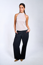 Champagne Halter Top