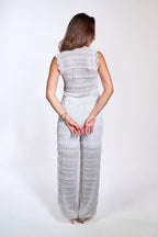 White Lace Vest