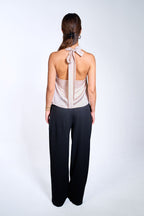 Champagne Halter Top